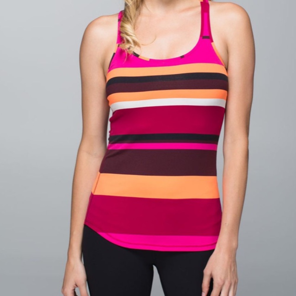 Lululemon Refresh Racer tank